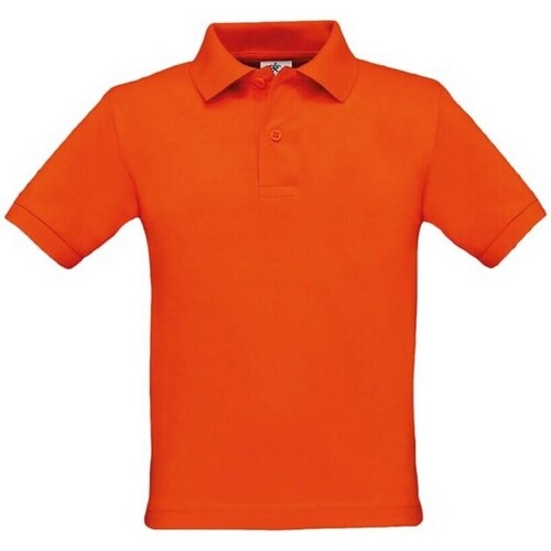 Abbigliamento Unisex bambino T-shirt & Polo B&c Safran Arancio