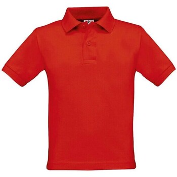 Abbigliamento Unisex bambino T-shirt & Polo B&c Safran Rosso