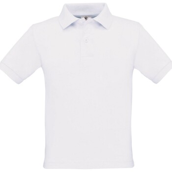 Abbigliamento Unisex bambino T-shirt & Polo B&c Safran Bianco