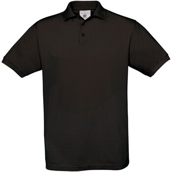Abbigliamento Uomo T-shirt & Polo B&c Safran Nero