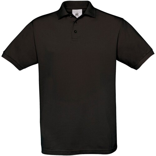 Abbigliamento Uomo T-shirt & Polo B&c Safran Nero