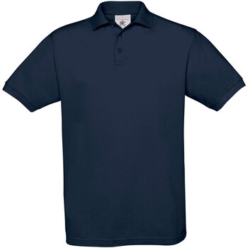 Abbigliamento Uomo T-shirt & Polo B&c Safran Blu
