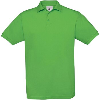 Abbigliamento Uomo T-shirt & Polo B&c Safran Verde