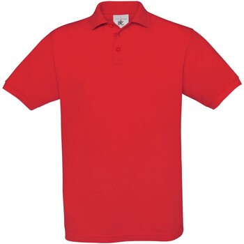 Abbigliamento Uomo T-shirt & Polo B&c Safran Rosso