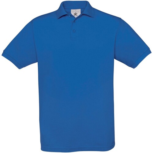 Abbigliamento Uomo T-shirt & Polo B&c Safran Blu