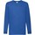 Abbigliamento Unisex bambino T-shirts a maniche lunghe Fruit Of The Loom Valueweight Blu