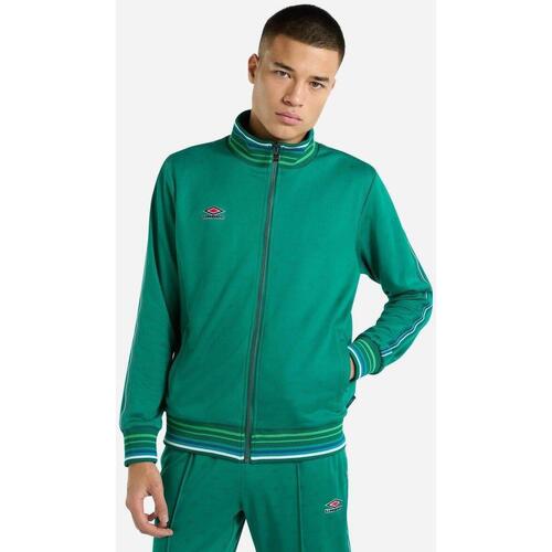 Abbigliamento Uomo Giacche sportive Umbro Monogram Verde