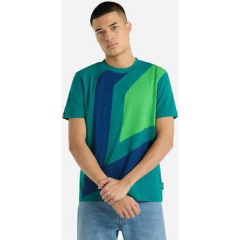 Abbigliamento Uomo T-shirts a maniche lunghe Umbro UO2101 Verde