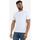 Abbigliamento Uomo T-shirts a maniche lunghe Umbro UO2106 Bianco