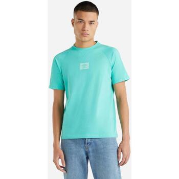 Abbigliamento Uomo T-shirts a maniche lunghe Umbro UO2106 Blu