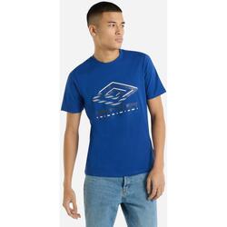 Abbigliamento Uomo T-shirts a maniche lunghe Umbro UO2107 Blu