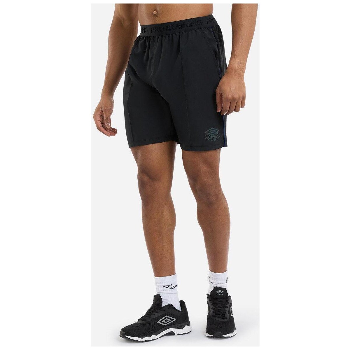 Abbigliamento Uomo Shorts / Bermuda Umbro Pro Training Nero