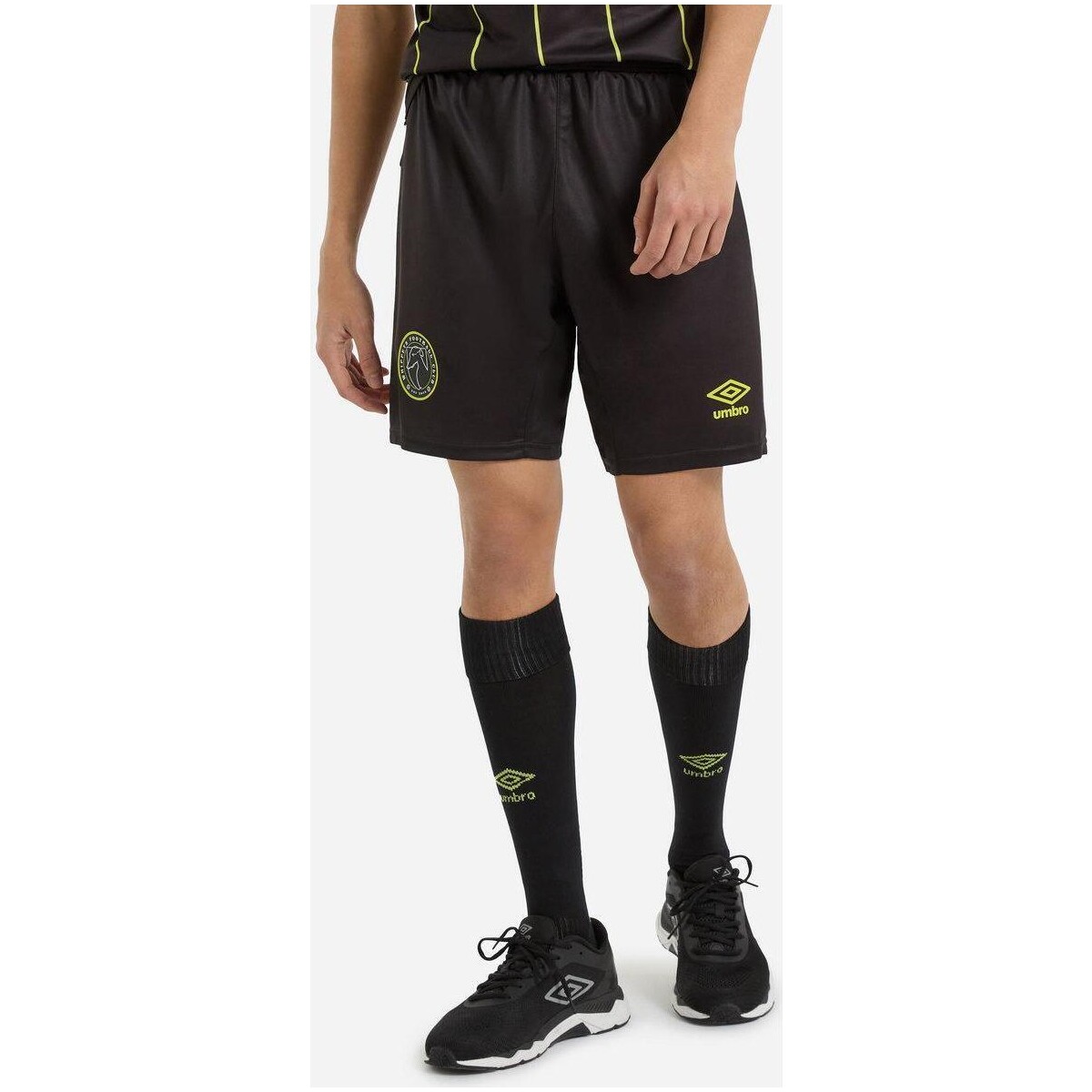 Abbigliamento Uomo Shorts / Bermuda Umbro Match Nero
