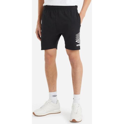 Abbigliamento Uomo Shorts / Bermuda Umbro Terrace Nero