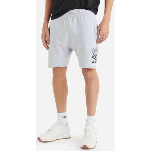 Abbigliamento Uomo Shorts / Bermuda Umbro UO2122 Grigio