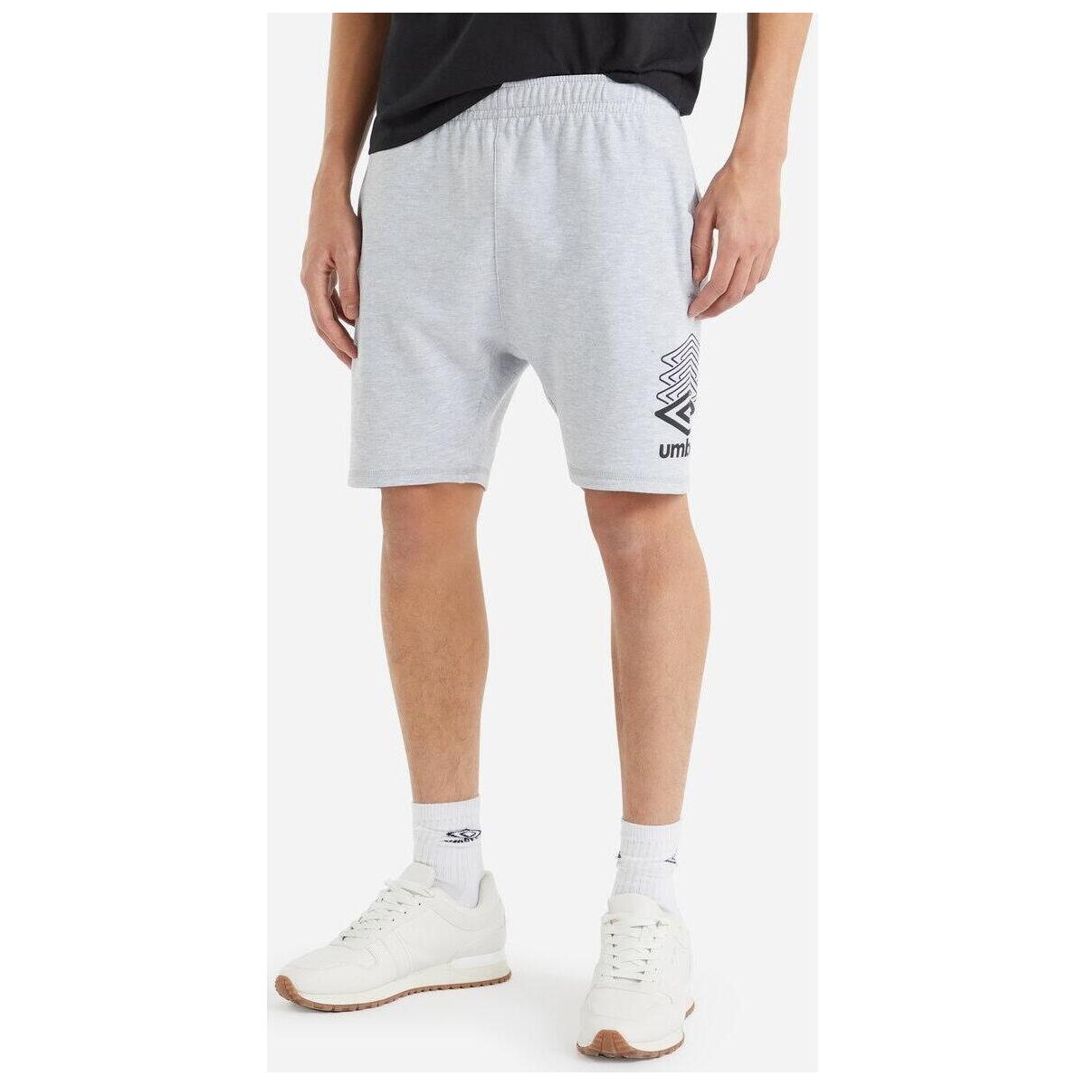 Abbigliamento Uomo Shorts / Bermuda Umbro Terrace Grigio