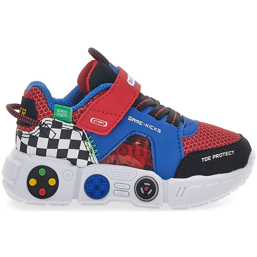 Scarpe Bambino Sneakers Skechers LIL GAMETRONIX Blu