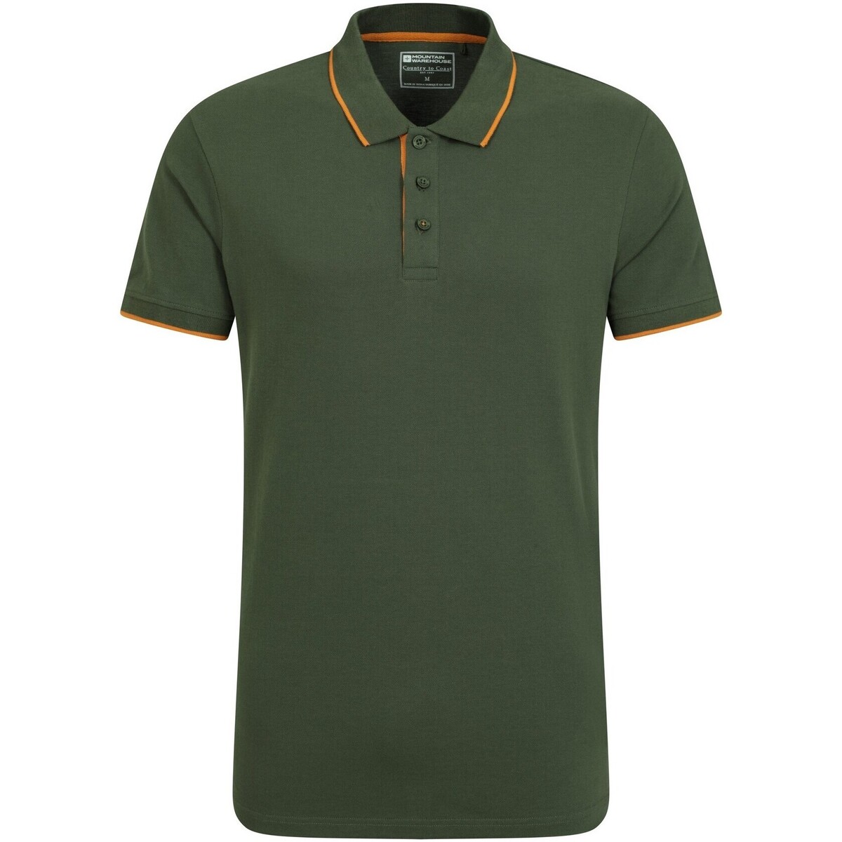 Abbigliamento Uomo T-shirt & Polo Mountain Warehouse Lakeside II Verde