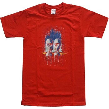 Abbigliamento Unisex bambino T-shirt maniche corte Pink Floyd Division Bell Rosso