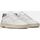 Scarpe Uomo Sneakers Date M997-CR-CA-WG - COURT CALF-WHITE GREEN Bianco