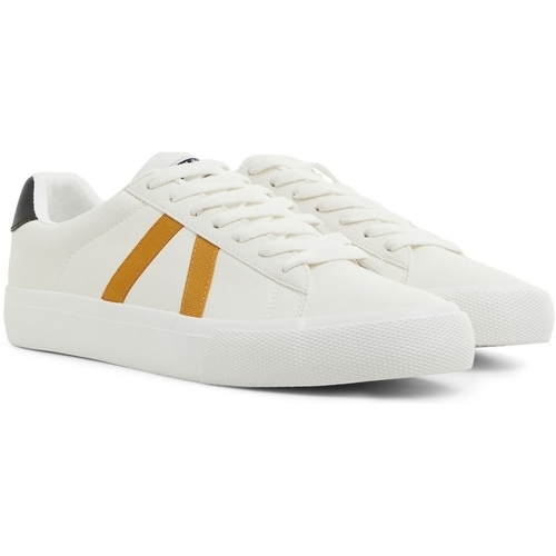 Scarpe Uomo Sneakers Jack & Jones 12230427 FREEMAN-BRIGHT WHITE GOLDEN Bianco