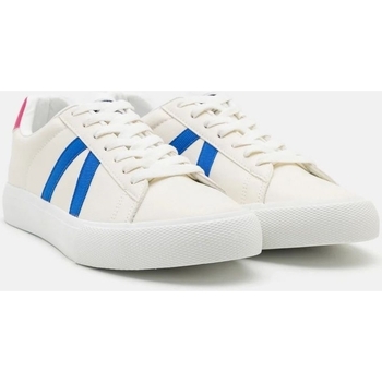 Scarpe Uomo Sneakers Jack & Jones 12230427 FREEMAN-BRIGHT WHITE NAUTICAL Bianco