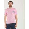 Image of T-shirt Mc2 Saint Barth t-shirt tequila tutto rosa