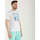 Abbigliamento Uomo T-shirt maniche corte Mc2 Saint Barth t-shirt forte vespa bianca Bianco