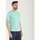 Abbigliamento Uomo T-shirt maniche corte Mc2 Saint Barth t-shirt cocktail mule 55 Verde