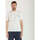 Abbigliamento Uomo T-shirt maniche corte Mc2 Saint Barth t-shirt gin mare dentro bianca Bianco