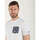 Abbigliamento Uomo T-shirt maniche corte Mc2 Saint Barth t-shirt tea lemon taschino Bianco