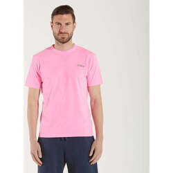 Abbigliamento Uomo T-shirt maniche corte Mc2 Saint Barth t-shirt SB rosa Rosa