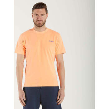 Abbigliamento Uomo T-shirt maniche corte Mc2 Saint Barth t-shirt SB arancio Arancio