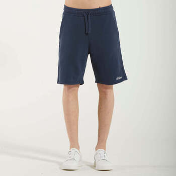 Abbigliamento Uomo Shorts / Bermuda Mc2 Saint Barth bermuda SB blu navy Blu