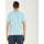 Abbigliamento Uomo T-shirt maniche corte Mc2 Saint Barth t-shirt spritz 56 azzurra Blu