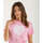 Abbigliamento Donna T-shirt maniche corte Mc2 Saint Barth t-shirt heart rosa Rosa