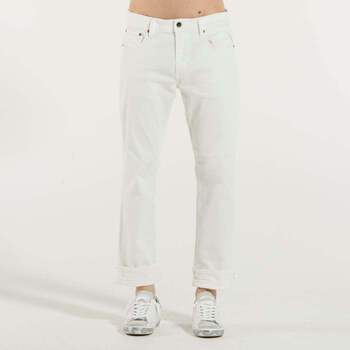 Abbigliamento Uomo Jeans Replay Replay jeans regular bianco Bianco