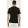 Abbigliamento Uomo T-shirt maniche corte Replay Replay t-shirt girocollo tessuto nero Nero