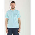 Image of T-shirt Mc2 Saint Barth t-shirt gin tonic azzurra