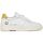 Scarpe Uomo Sneakers Date M997-CR-CA-HY - COURT CALF-WHITE YELLOW Bianco