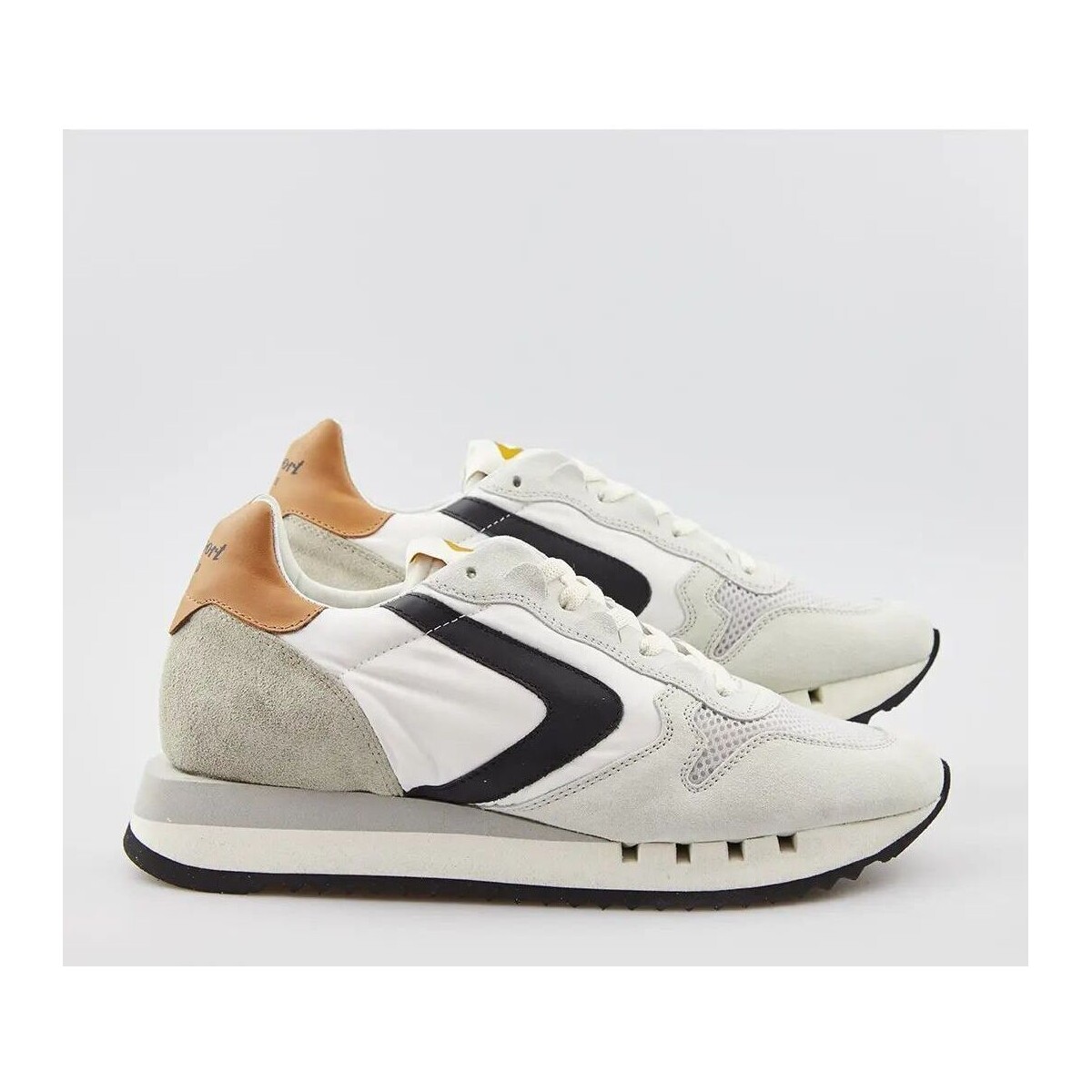 Scarpe Uomo Sneakers Valsport MAGIC RUN 2417 - VM2417M-WHITE/GREY/BK/CAMEL Bianco