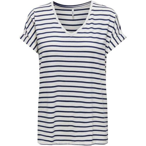 Abbigliamento T-shirt & Polo Only  Blu