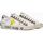 Scarpe Donna Sneakers Crime London DISTRESSED LIMITED 88006-PP6 WHITE/YELLOW Bianco