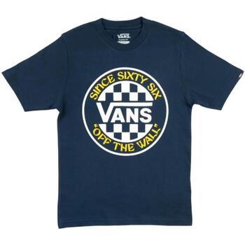 Abbigliamento Bambino T-shirt maniche corte Vans  Blu