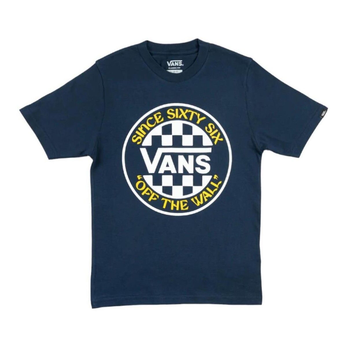 Abbigliamento Bambino T-shirt maniche corte Vans  Blu