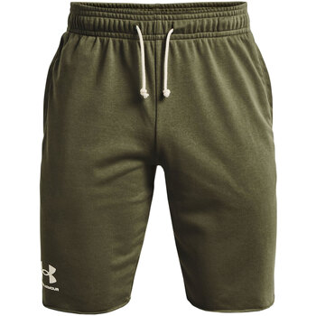 Abbigliamento Uomo Shorts / Bermuda Under Armour UA RIVAL TERRY SHORT Verde
