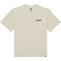 Abbigliamento Uomo T-shirt maniche corte Dickies BEACH TEE SS Bianco