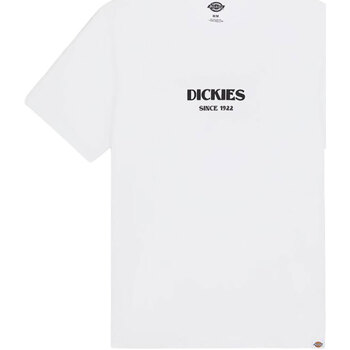 Abbigliamento Uomo T-shirt maniche corte Dickies MAX MEADOWS TEE SS Bianco