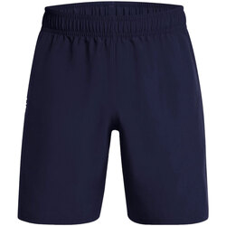 Abbigliamento Uomo Shorts / Bermuda Under Armour UA WOVEN WDMK SHORTS Blu