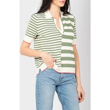 Abbigliamento Donna T-shirt & Polo Diana Gallesi M494J004134N B2 Verde
